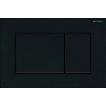 Клавиша смыва GEBERIT SIGMA 30 115.883.DW.1 черный глянец
