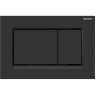 Клавиша смыва GEBERIT SIGMA 30 115.883.16.1 черный матовый лак