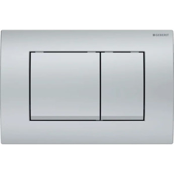 Кнопка смыва GEBERIT DELTA 30 115.137.46.1 хром матовый
