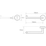 Комплект аксессуаров для санузла GEBERIT BEMETA OMEGA 104212032L/102313067 104212032L-102313067