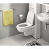Комплект GEBERIT DUOFIX 458.124.21.1 UP100 с подвесным безободковым унитазом IFO SPECIAL RIMFREE RP731300200 с сиденьем soft-close RP706012200 458.124.21.12