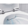 Комплект GEBERIT DUOFIX UP320 111.362.00.5 с подвесным унитазом ICON RIMFREE F204060000 с сиденьем микролифт F574130000 111.362.00.53