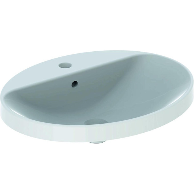 Раковина встраиваемая GEBERIT VARIFORM 48x60 см 500.725.01.2 с отверстием перелива