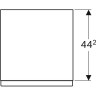 Шкаф боковой GEBERIT ICON 840047000 45 см