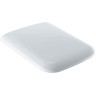 Сиденье для унитаза GEBERIT ICON SQUARE 571910000 с микролифтом верхнее крепление