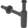 Сифон для раковины GEBERIT 151.034.14.1 черный матовый 32 мм