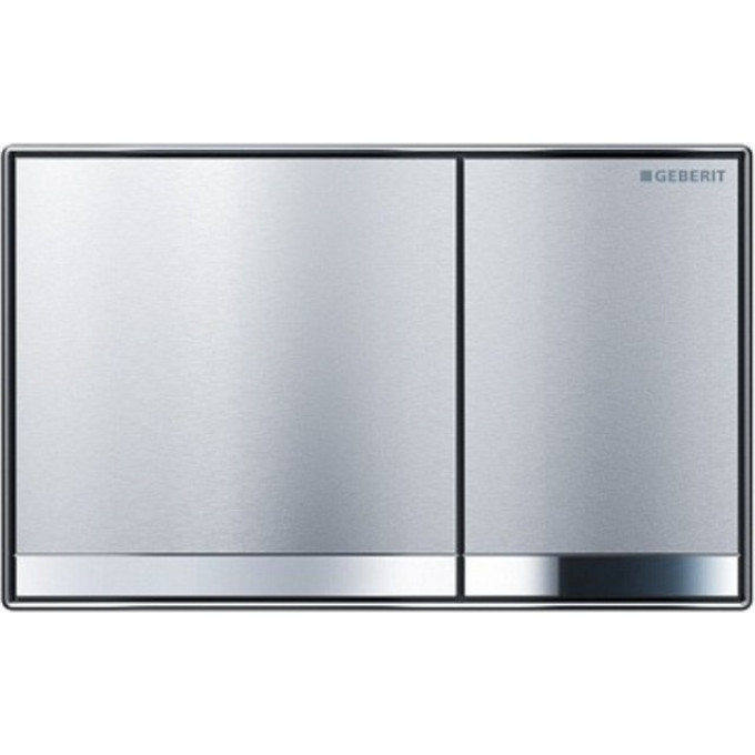 Смывная клавиша GEBERIT SIGMA 60 115.792.GH.1 хром матовый
