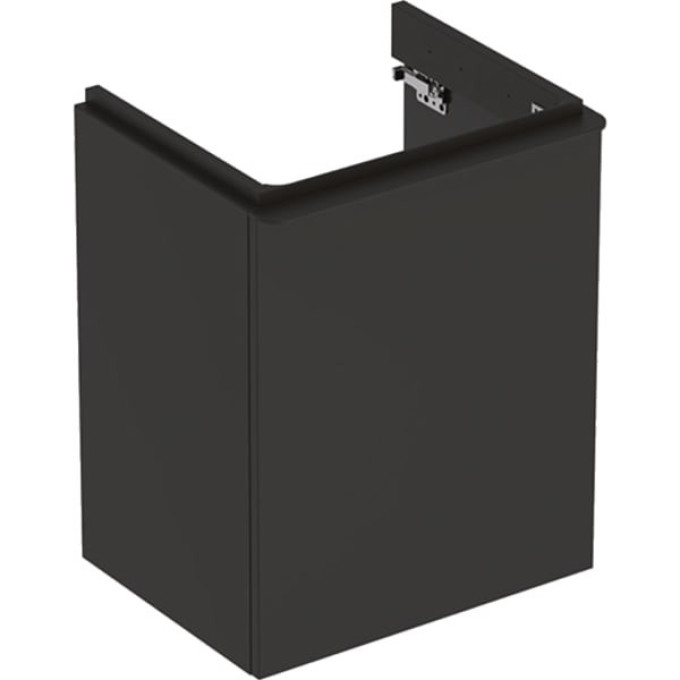 Тумба для комплекта GEBERIT SMYLE SQUARE 500.363.JK.1 49 см темно-серый