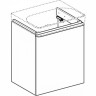 Тумба для комплекта GEBERIT SMYLE SQUARE 500.365.JK.1 54 см темно-серый