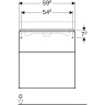 Тумба под раковину GEBERIT ICON 841362000 60 см
