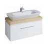 Тумба под раковину GEBERIT SILK Y816012000 100 см