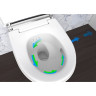 Унитаз-биде подвесной GEBERIT AQUACLEAN MERA COMFORT 146.214.11.1 панель белая