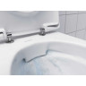 Унитаз с инсталляцией подвесной GEBERIT ICON 500.362.00.I с горизонтальным выпуском