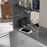 Зеркальный шкаф с подсветкой и звуковой системой GEBERIT OPTION PLUS 800392000 90 см
