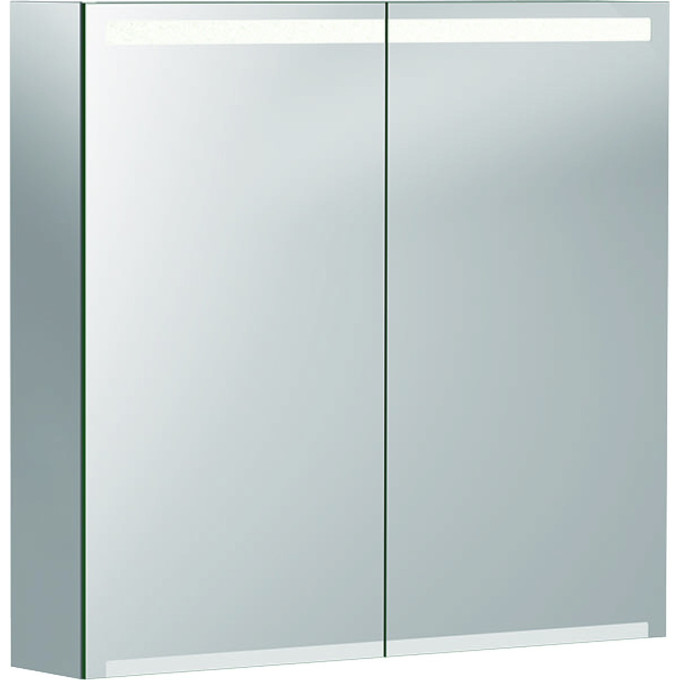 Зеркальный шкафчик с подсветкой GEBERIT KERAMAG OPTION 500.205.00.1 75 см